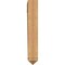 Ekena Millwork Balboa Arts & Crafts Smooth Bracket, Western Red Cedar, 5 1/2"W x 30"D x 36"H BKT06X30X36BOA03SWR - alternate 2